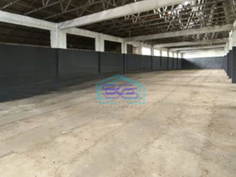 Disewakan Gudang Ada Kantor Luas Bangunan 5000 m² Lokasi di Bogor