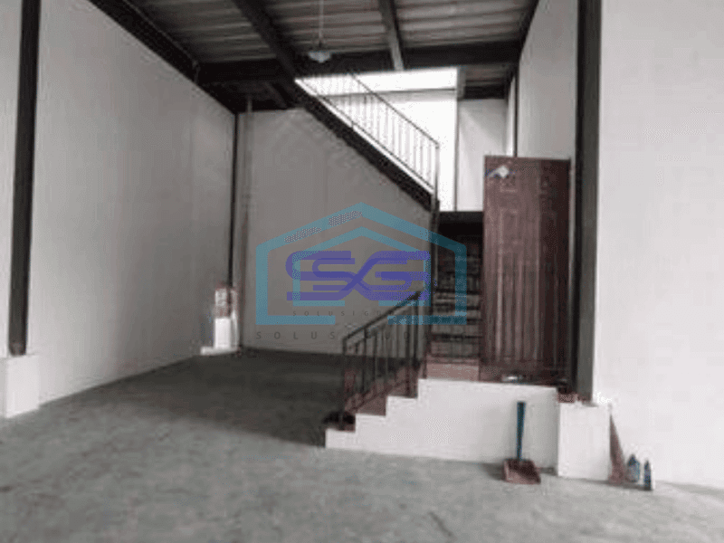 Gudang dijual kapuk muara