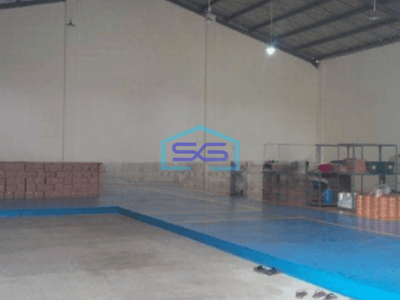 Dijual Gudang Luas Bangunan 400 m² di BSD City Tangerang