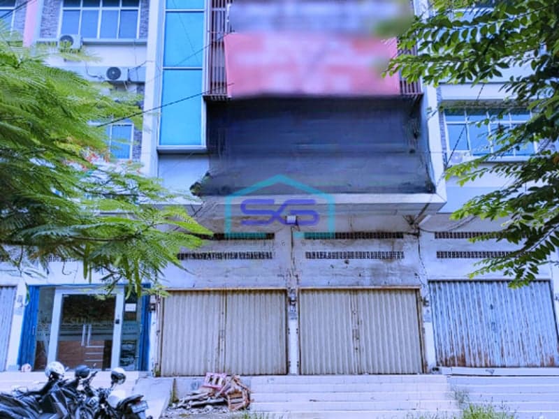 Dijual Ruko Strategis dan Menguntungkan di Jl. Kol. H. Burlian, Palembang LB 712m2