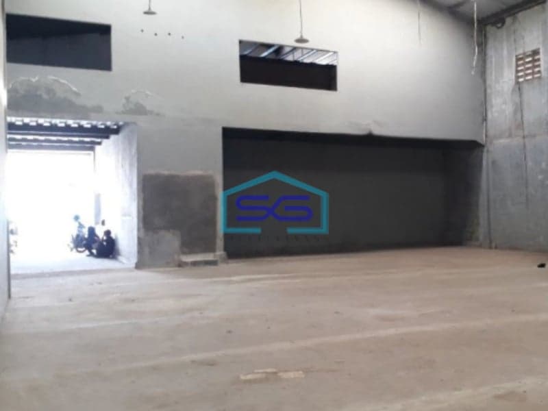 Disewakan Gudang Di Gandasari Tangerang Luas Bangunan 900m2