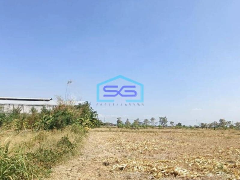 Dijual Tanah Murah Jln Raya Benjeng Gresik Akses Kontainer Cocok Untuk Pabrik Gudang Dekat Tol Surabaya LT 7000m2