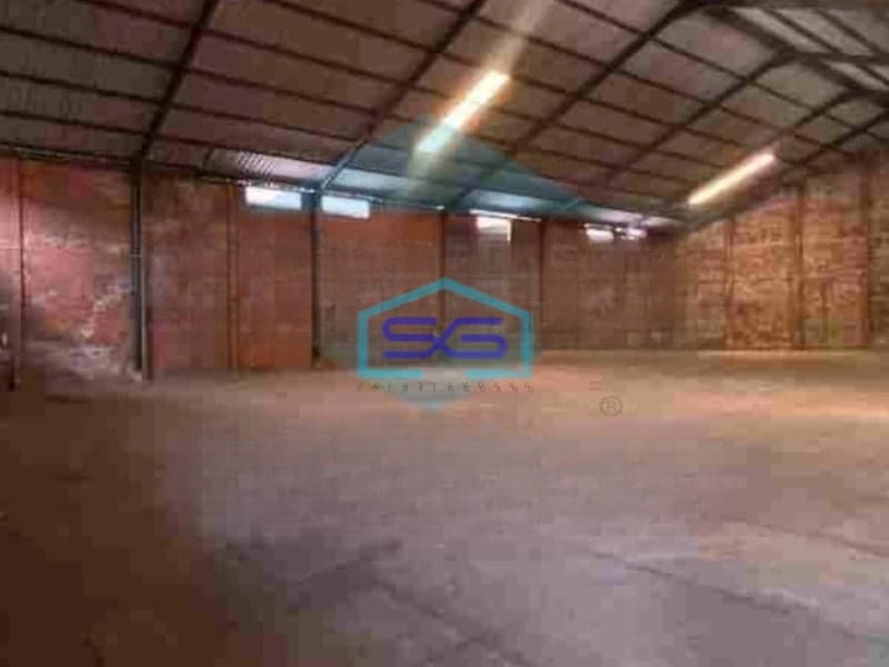 Dijual Gudang Nol Jalan Raya Area Mojokerto Kota Siap Pakai LT 1940m2