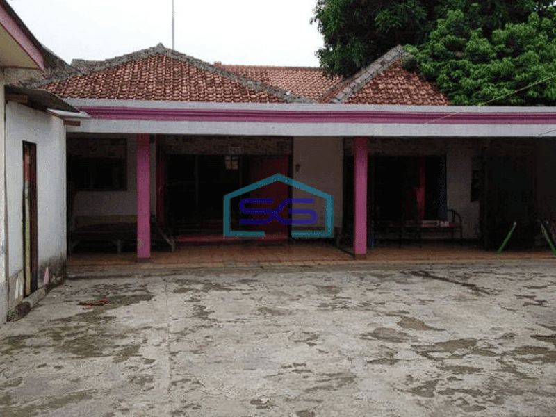 Dijual Cepat Rumah Tua Buat Gudang di Legok, Tangerang LT 489m2