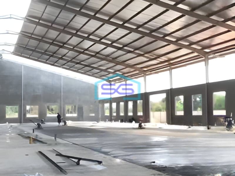 Disewakan Gudang Zona Industri Lokasi Tahunan Jepara Jawa Tengah Luas Bangunan 11200m2