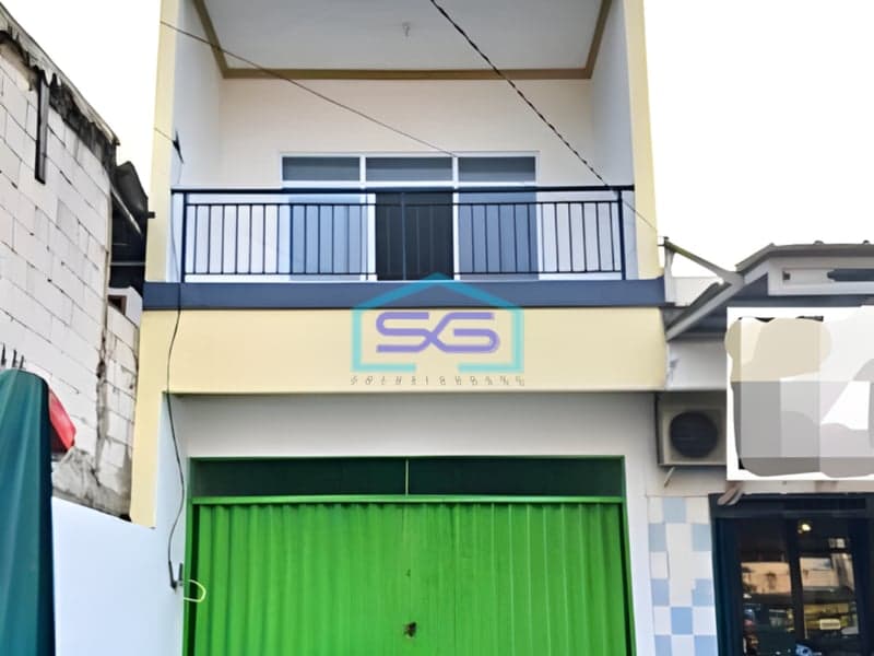 Disewakan Ruko Kosambi Raya Jakarta Barat Luas Bangunan 100m2
