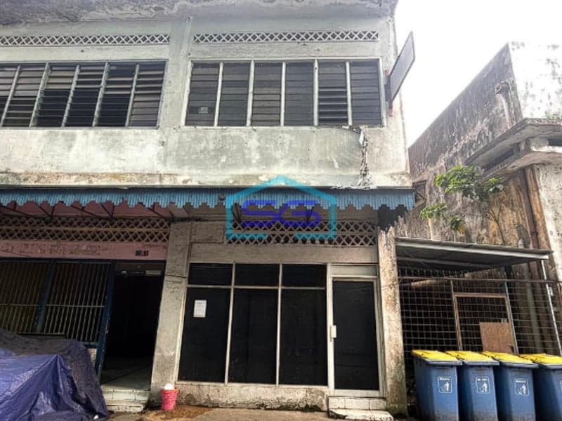 Dijual Murah Ruko 2 Lantai di Jalan Jendral Sudirman Palembang