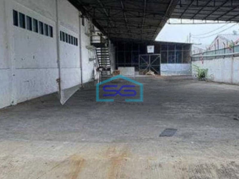Dijual Gudang di Jalan Raya Jual Cepat Harga Nego Daerah Tanjung Priok Jakarta Utara LT 2600m2