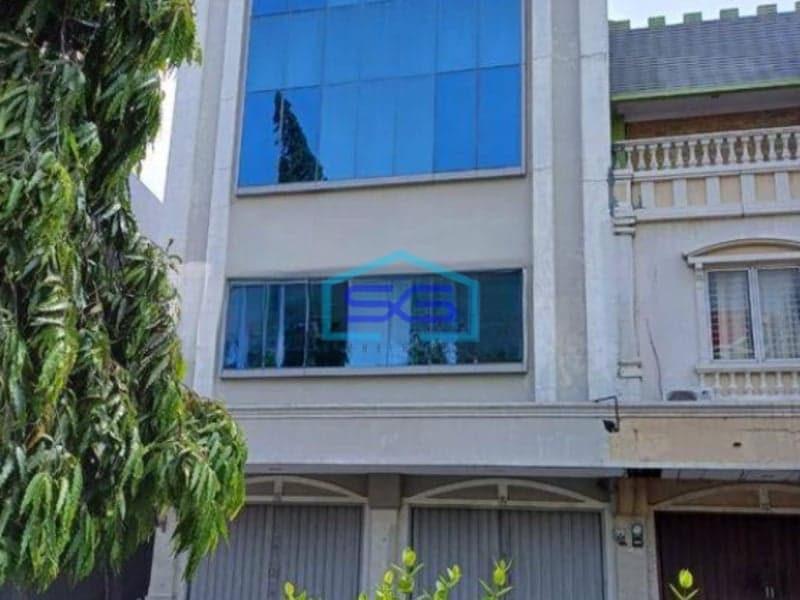 Dijual Ruko Gandeng Bagus 4 Lantai di Taman Surya Jakarta Barat LB 500m2