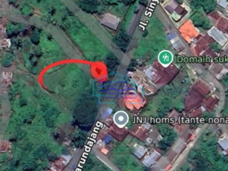 Dijual Tanah 1,1h Jl 46 Kota Bitung Dekat Pelabuhan Pas Buat Gudang Madidir, Bitung Luas Tanah (PxL)  11000 m