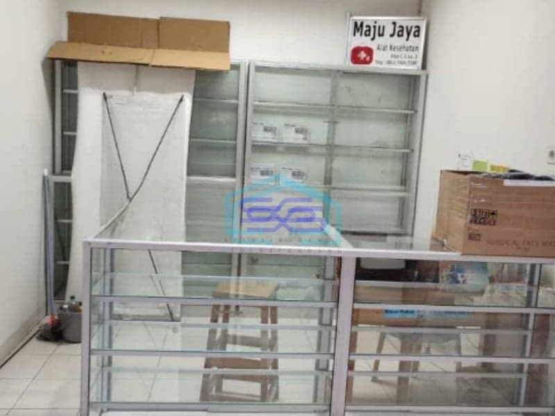 Dijual Ruang Usaha Pasar Intermoda Bsd Lantai Dasar DI BSD Tangerang Luas Bangunan  9 m²