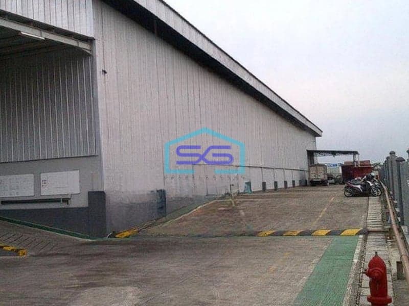Disewakan Gudang Di Cikarang Jawa Barat Bekasi LB 4267m2