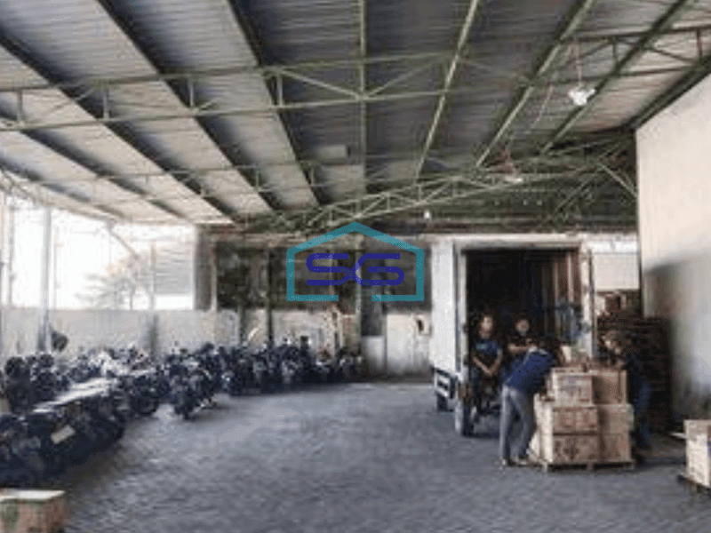 Dijual Gudang Pojok Siap Pakai, Margomulyo Komplek Surimulia, Dekat Kalianak Surabaya