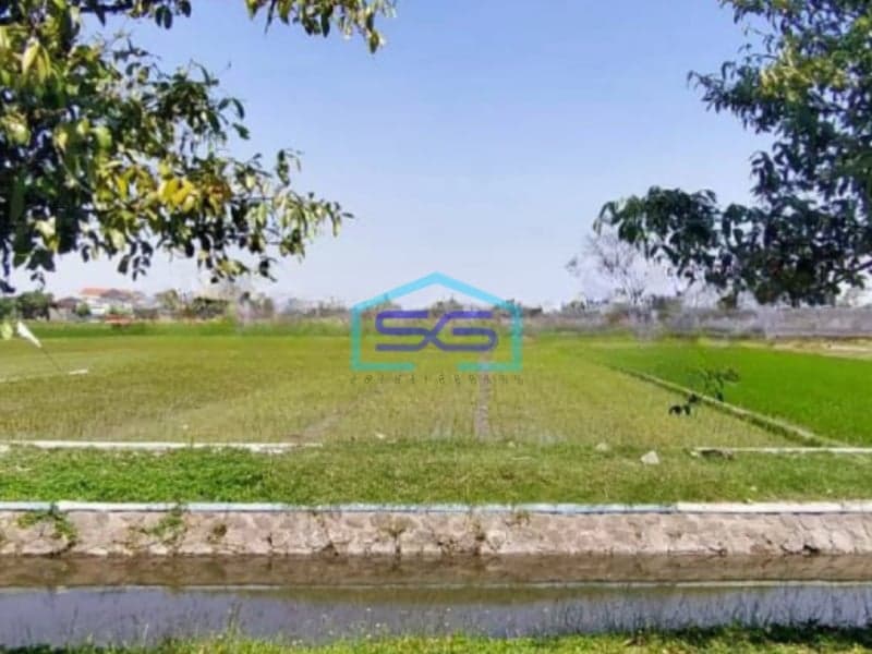 Dijual Tanah Pekarangan Murah Strategis di Colomadu Karanganyar Solo LT 2760m2