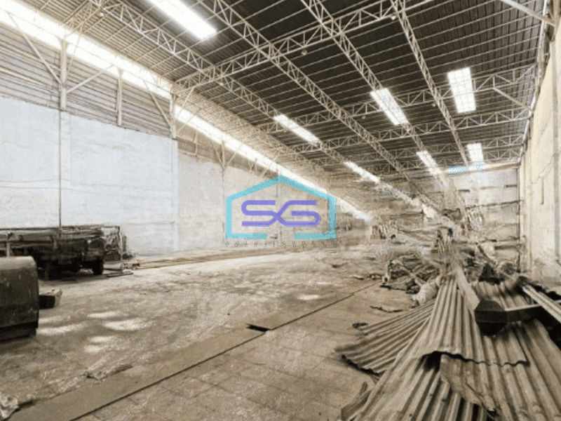 Disewakan Gudang di Tangerang Luas Tanah 2500 m²