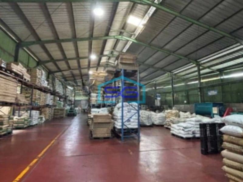 Dijual Gudang Masih Aktif Produksi Lokasi di Tapos Bogor LT 4000m2