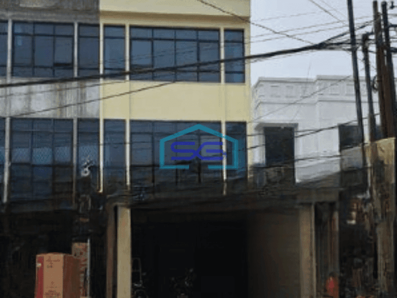 Disewakan Ruko Rapi Siap Pakai Luas Bangunan 274 m² Lokasi Strategis di Balaraja Tangerang