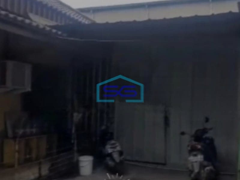 Dijual Gudang Hitung Tanah ex Pabrik di Tangerang Luas Bangunan  900 m²