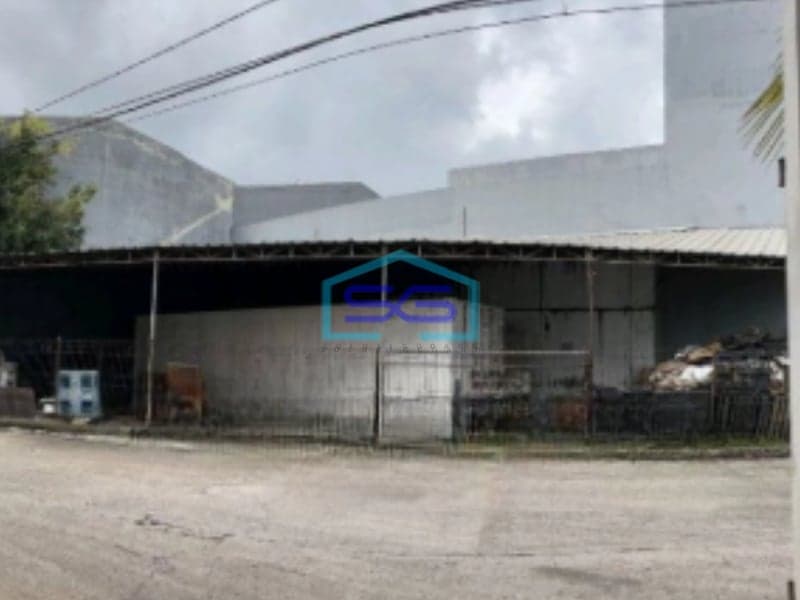 Dijual Murah Gudang Siap Huni Sit Elang Laut PIK Jakarta Utara Luas Tanah 517m2