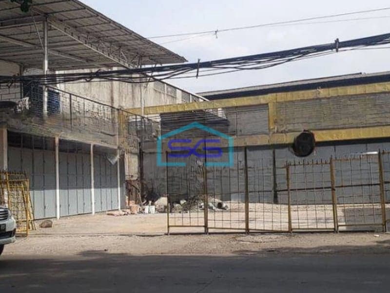 Dijual Cepat Gudang/ Ruang Usaha Strategis di Kapuk, dekat PIK Jakarta Utara LT 1500m2