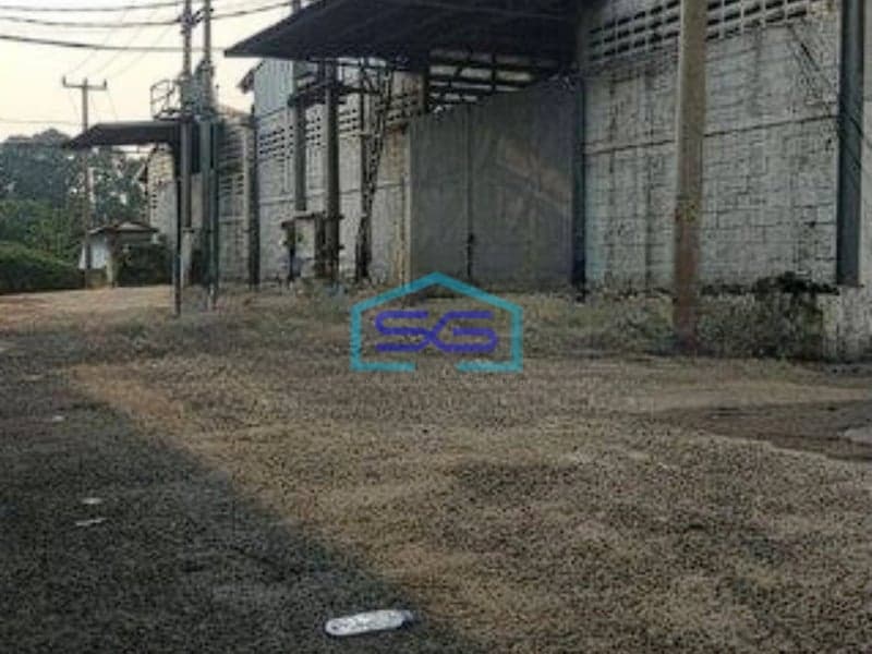 Disewakan Gudang Siap Pakai Lokasi Strategis Dekat Toll Masuk Container 40 feet Luas 720m2