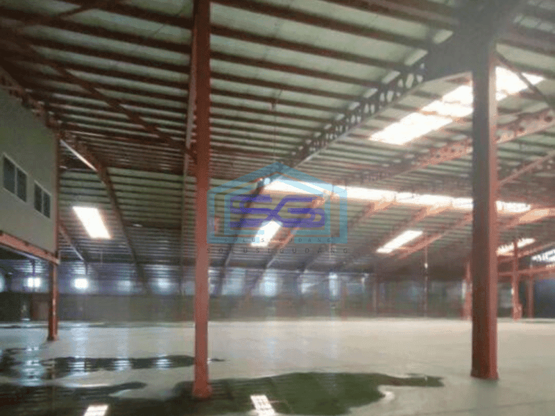 Dijual Gudang eks pabrik cocok ekspedisi pinggir jl raya worang Minahasa Utara