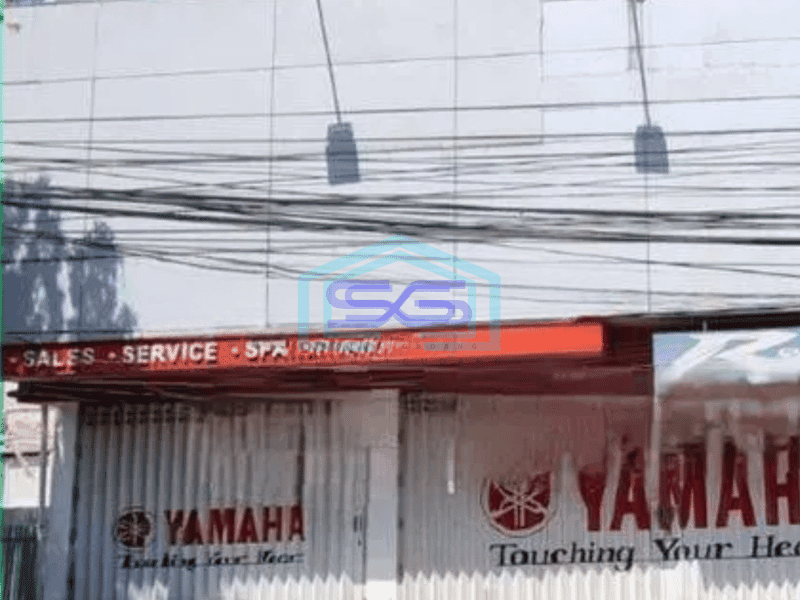 Disewakan Ruko tiga lantai di kota malang