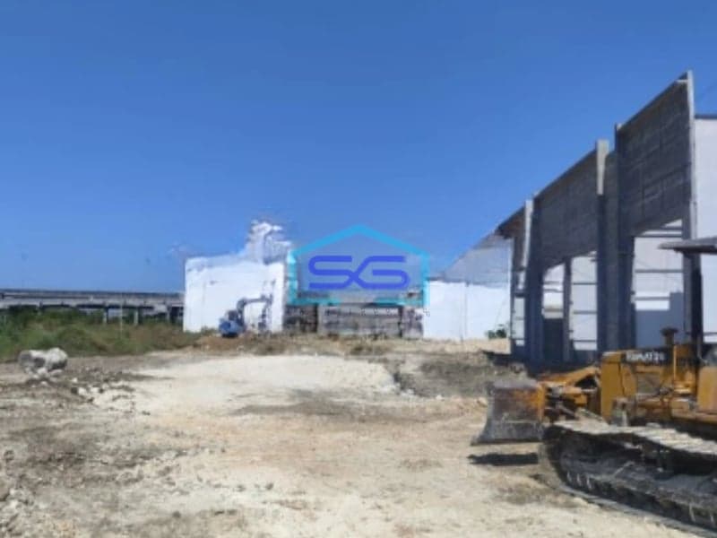 Disewakan Gudang Siap Pakai di Pergudangan Bizland Cerme Gresik LB 150m2