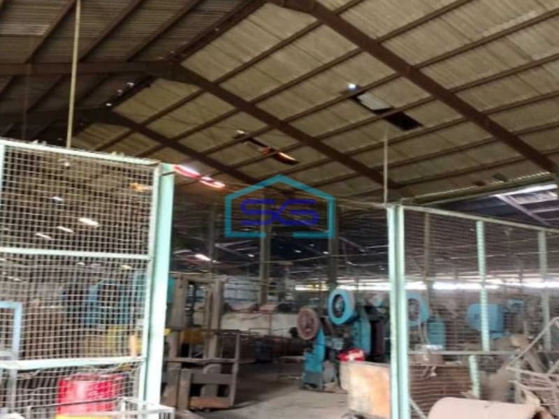 Dijual Gudang Di Kawasan Industri Pasar Kemis Kabupaten Tangerang LB 1,2 Ha