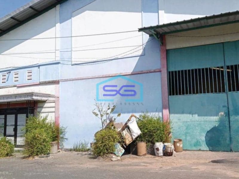 Dijual Gudang di Pergudangan Meiko Abadi 1 Gedangan Sidoarjo