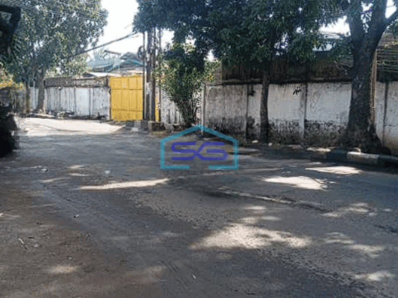 Dijual Cepat Tanah+Gudang Strategis Di Kiaracondong Bandung Luas 540m2 Dalam Kawasan Industri