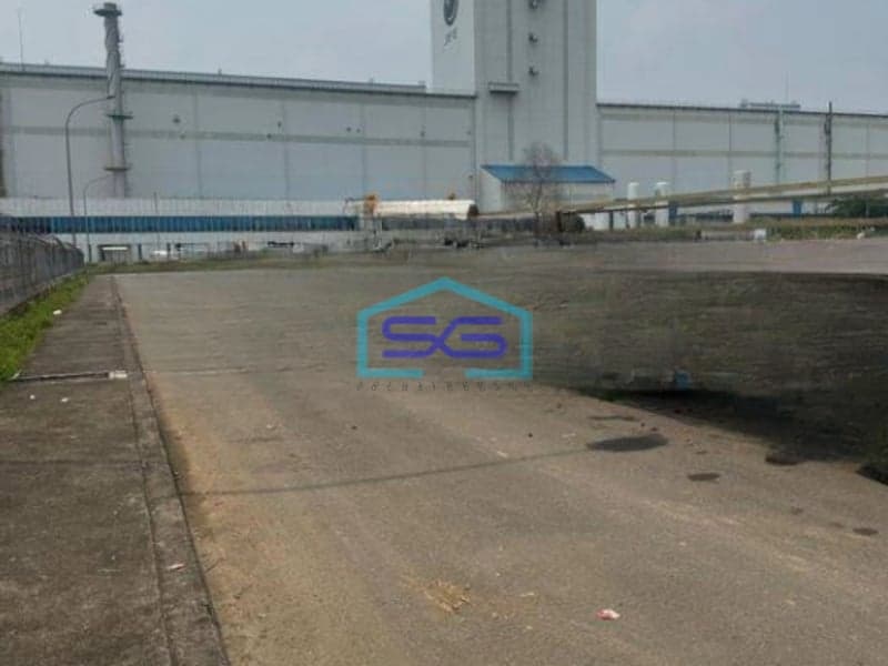 Dijual Tanah di Bekasi Luas Tanah  50632 m²