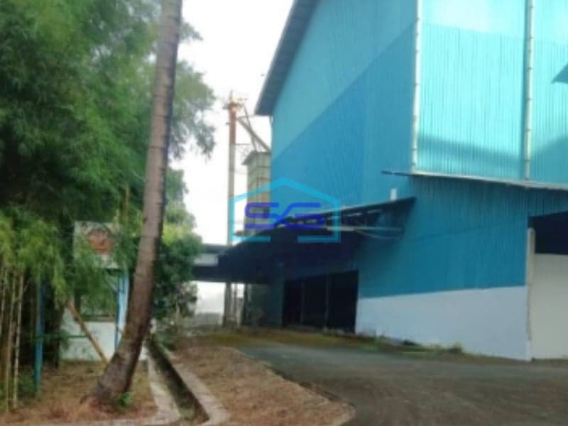 Dijual Murah Pabrik Gudang Jatisari Karawang Luas Tanah 76539m2