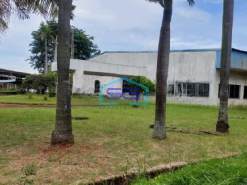 Dijual Pabrik Ex Garmen Luas Tanah 16000m² di Cikarang Barat Bekasi