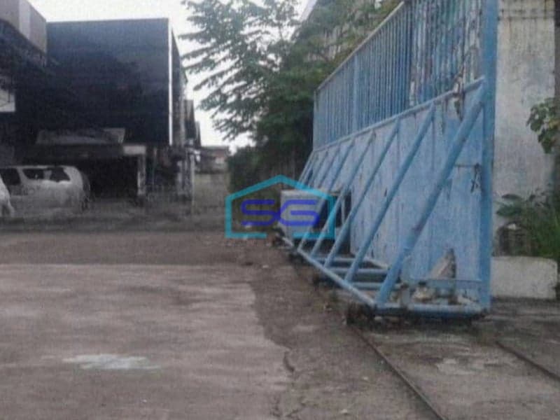 Dijual Gudang di Jl Muara Baru Penjaringan Jakarta Utara LT 10220m2