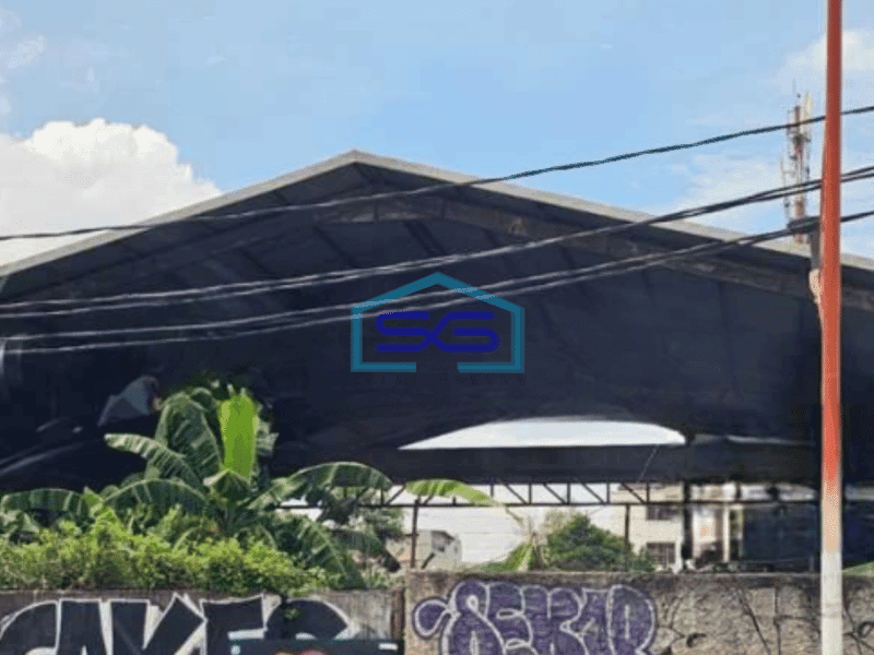 Disewakan Gudang di Sunter Jakarta Utara Luas Bangunan 1800 m²