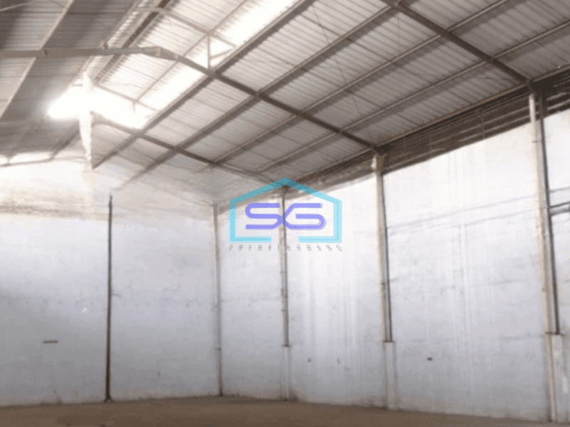 Disewakan Gudang Luas Bangunan  5000 m² di Dadap Tangerang Lokasi Strategis