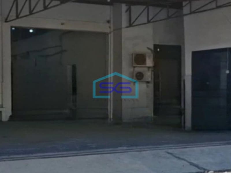 Dijual Gudang Luas Bangunan 3000 m² Lokasi Bebas Banjir di Kaligawe Semarang