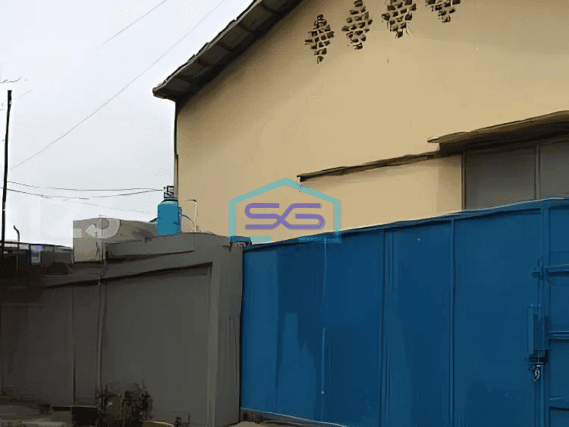 Dijual Gudang Siap Pakai Legok Tangerang Banten LT 500m2