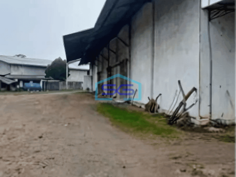 Dijual Gudang Ciamis Jawa Barat Strategis LT 5692m2