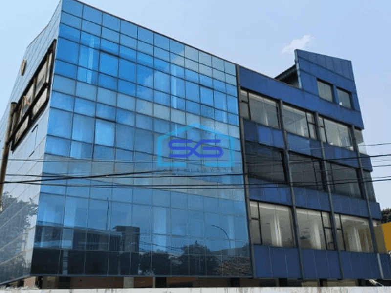 Dijual Gedung Office Murah di Jalan Tambak Menteng Jakarta Pusat LB 1605m2