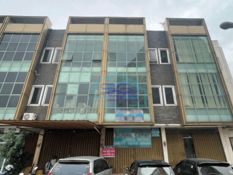 Dijual Ruko Di Komplek Golden City Business Cipondoh Tangerang Luas Tanah 57m2