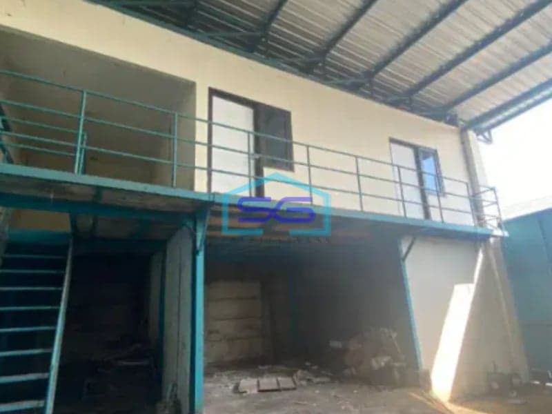 Disewakan Gudang Osowilangun Permai Surabaya Siap Pakai LB 980m2