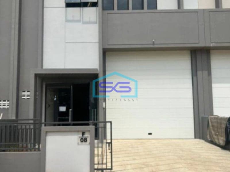 Dijual Gudang Baru Siap Pakai Di Bsd Taman Tekno Tangerang Dalam Komplek Pergudangan LT 181m2