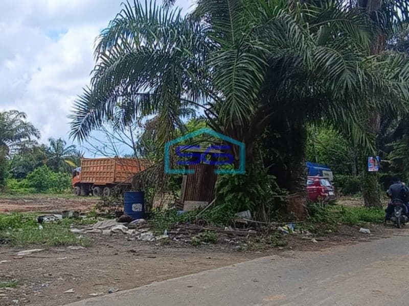 Dijual Tanah Siap Bangun di Jalur Emas Bisnis Palembang Betung KM 14 Banyuasin Luas 12775m2