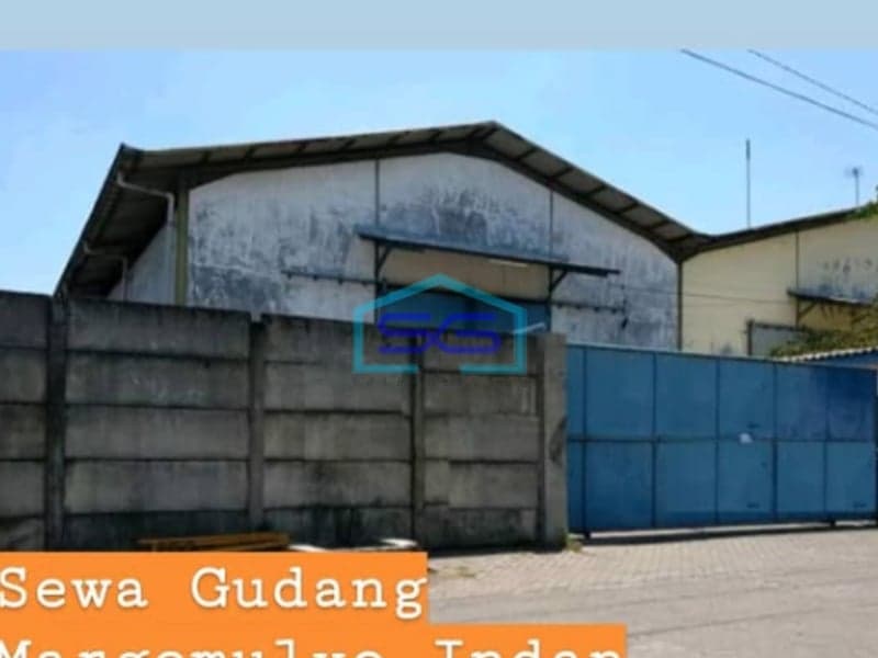 Disewakan Gudang Area Margomulyo Surabaya Jawa Timur Luas Bangunan 630m2