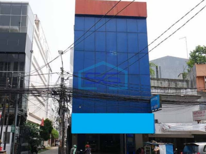 For Sale: 5-Story Building in Gambir, Central Jakarta, Land Area 1435m2