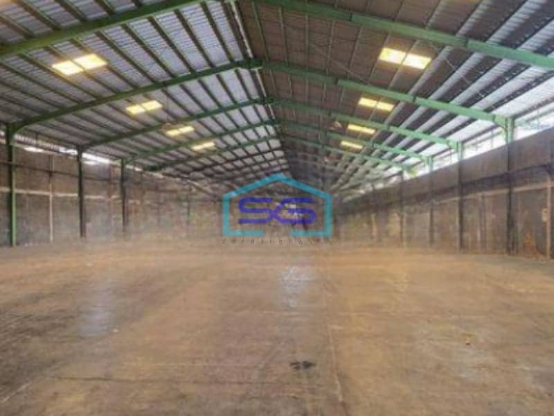Disewakan Gudang di Kawasan Industri Jatake Tangerang LT 4500m2