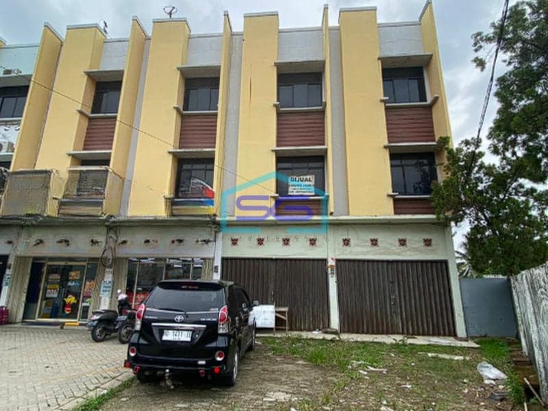 Dijual Ruko di Jalan Residen Abdul Rozak Daerah Palembang LB 288m2