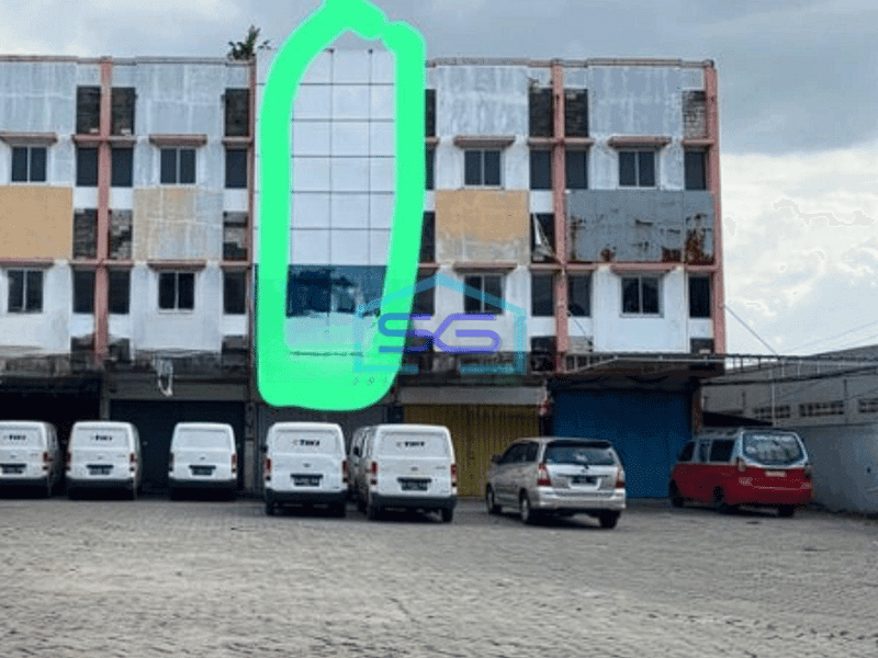 Disewakan Ruko Raya Merdeka Cimone Tangerang Luas Bangunan 200m2